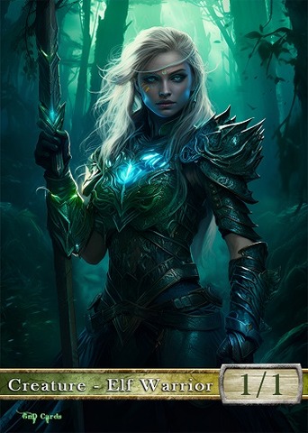 Elf Warrior #20